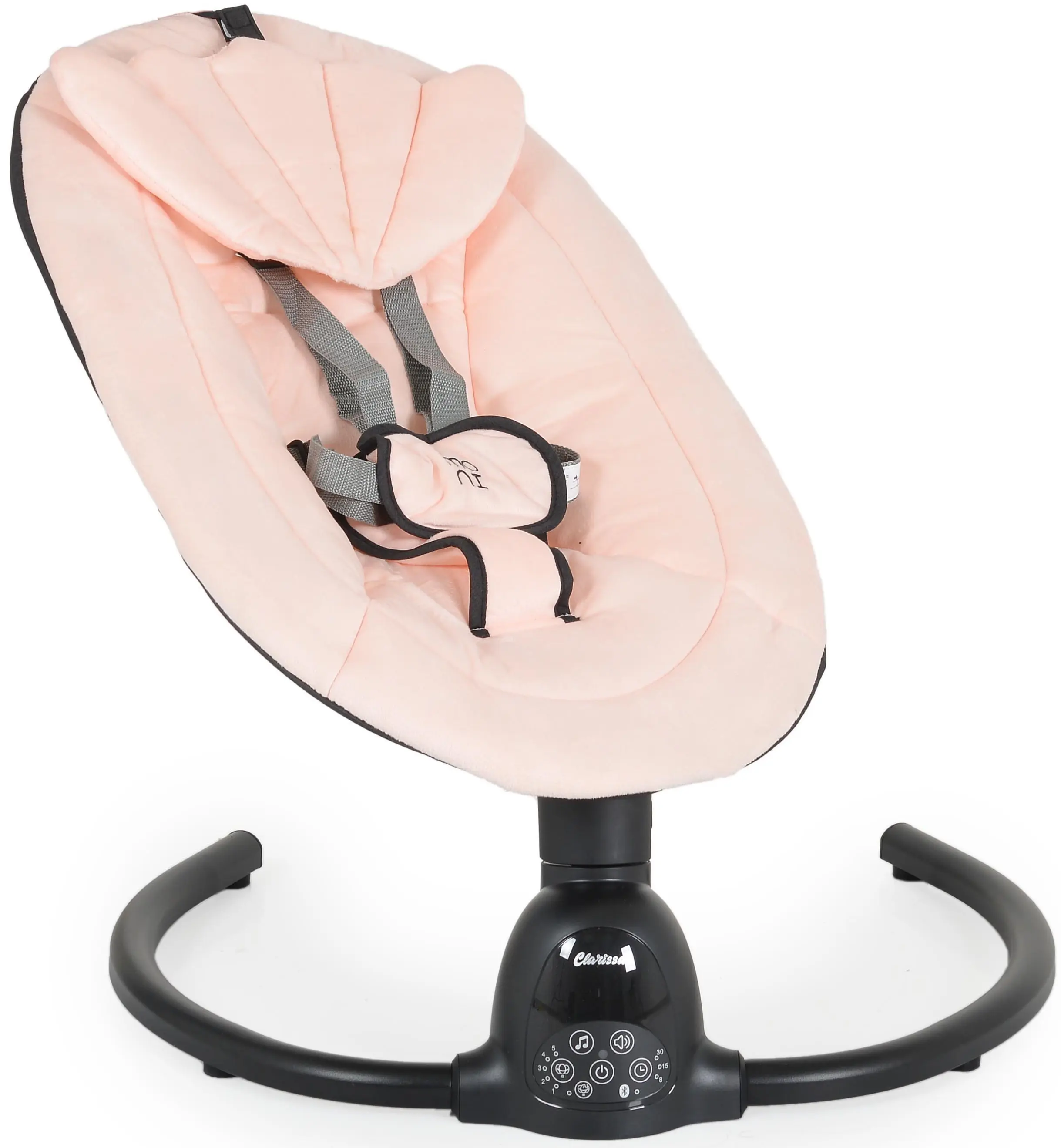 Sezlong-leagan pentru copii Moni Clarissa (Pink)