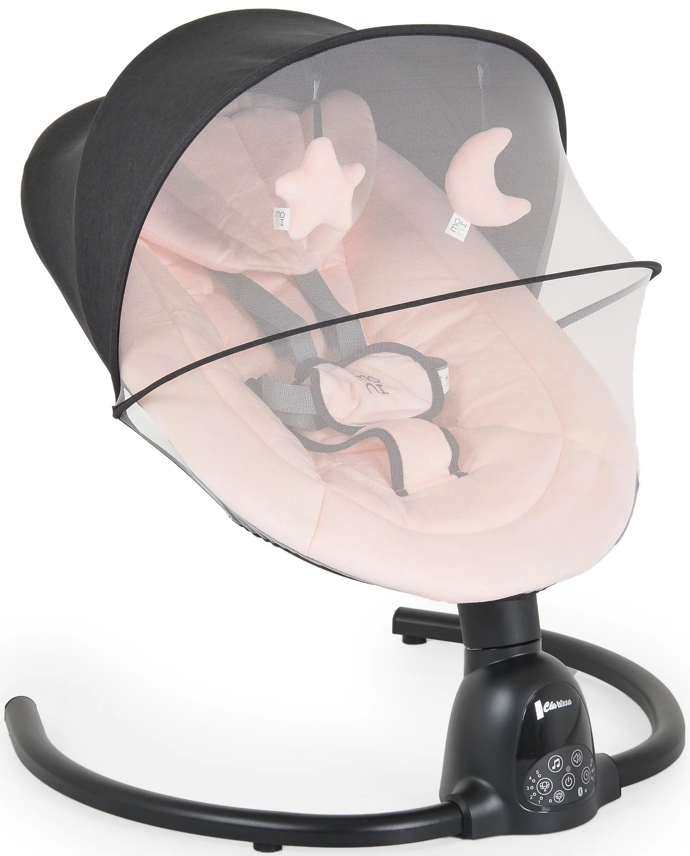 Sezlong-leagan pentru copii Moni Clarissa (Pink)