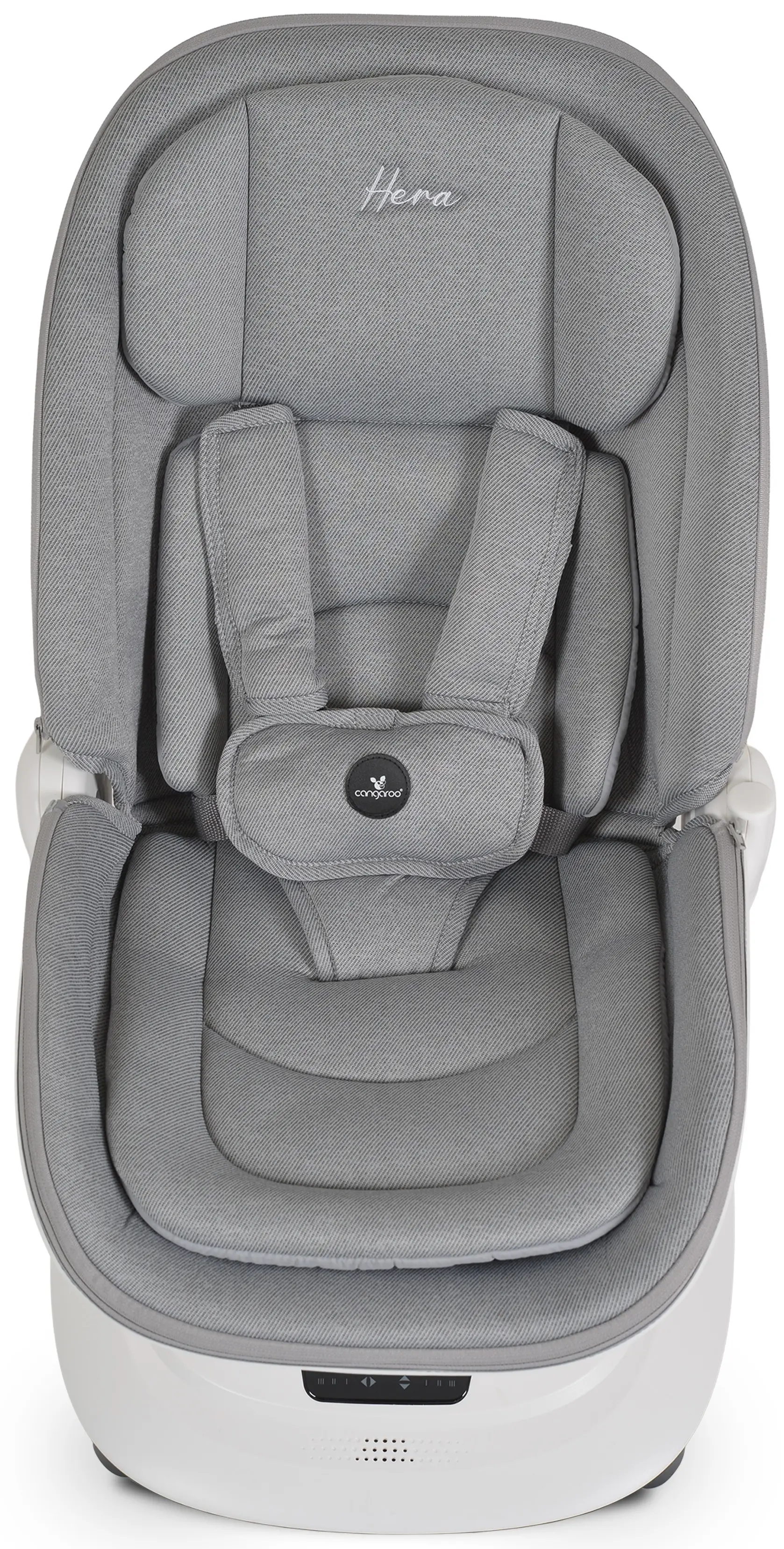 Детский шезлонг-качели Moni Hera (Light Grey) - 8