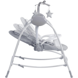 Sezlong-leagan pentru copii Moni Rhea (Grey) Thumb