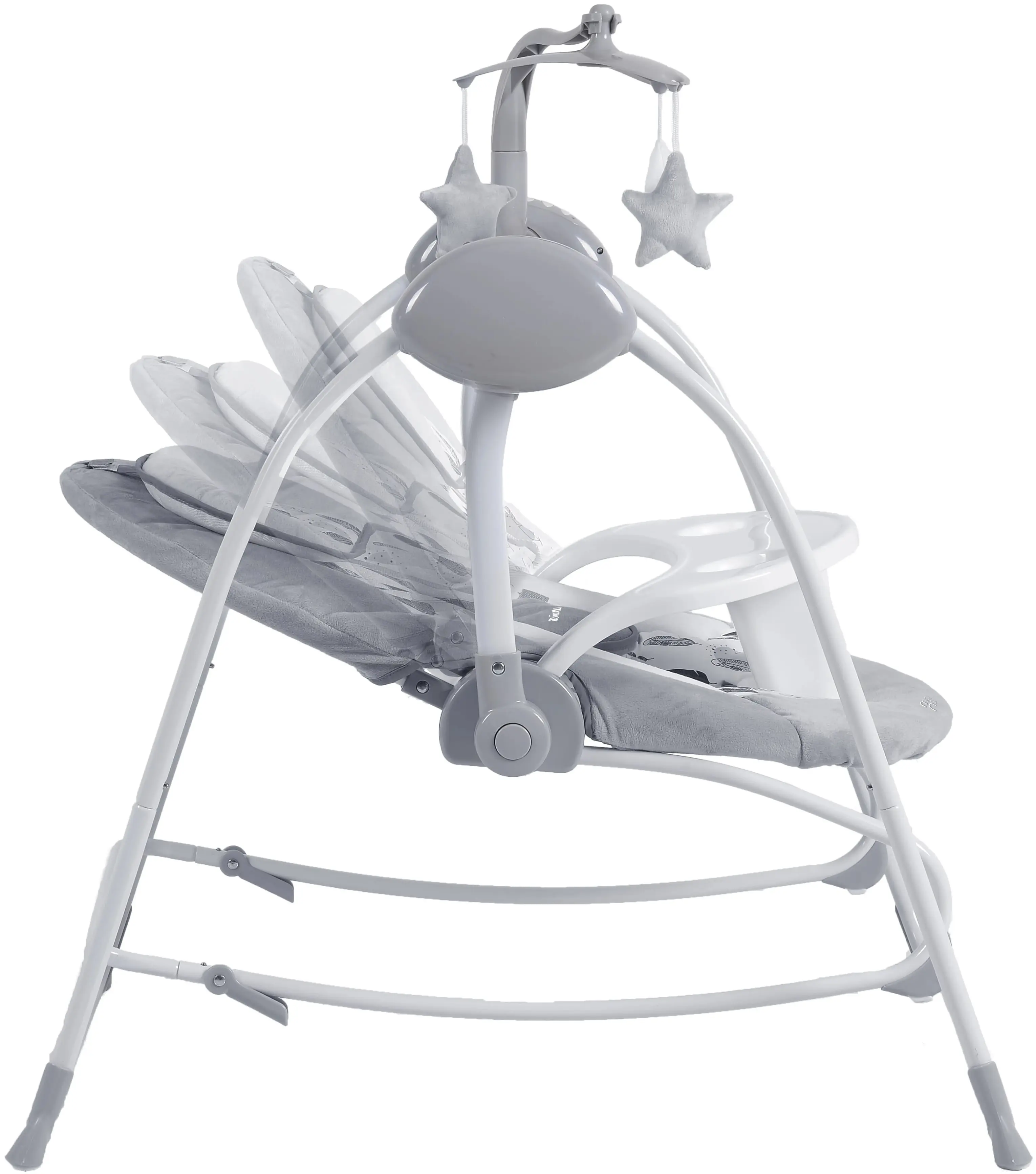 Sezlong-leagan pentru copii Moni Rhea (Grey)