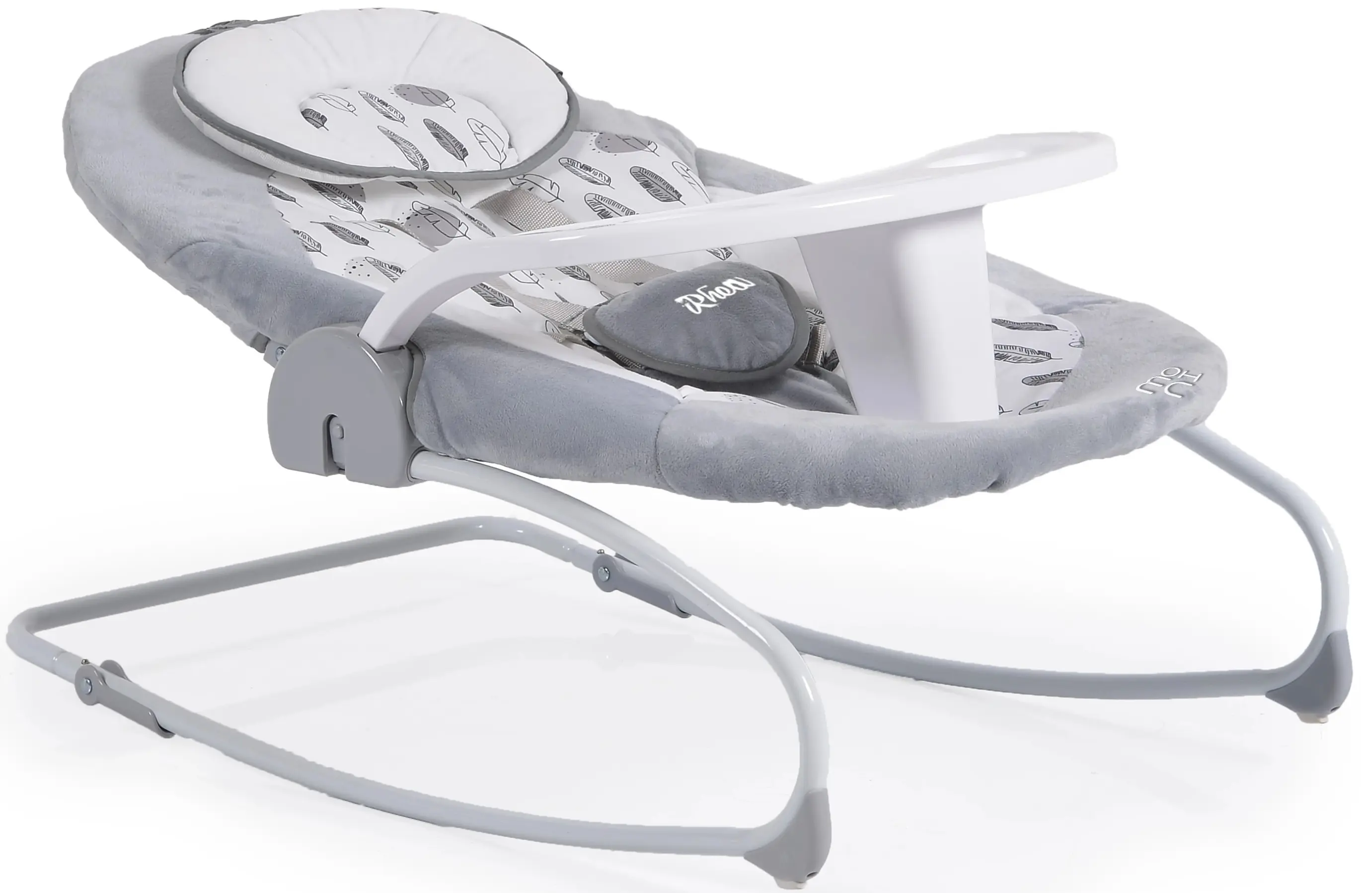 Sezlong-leagan pentru copii Moni Rhea (Grey)