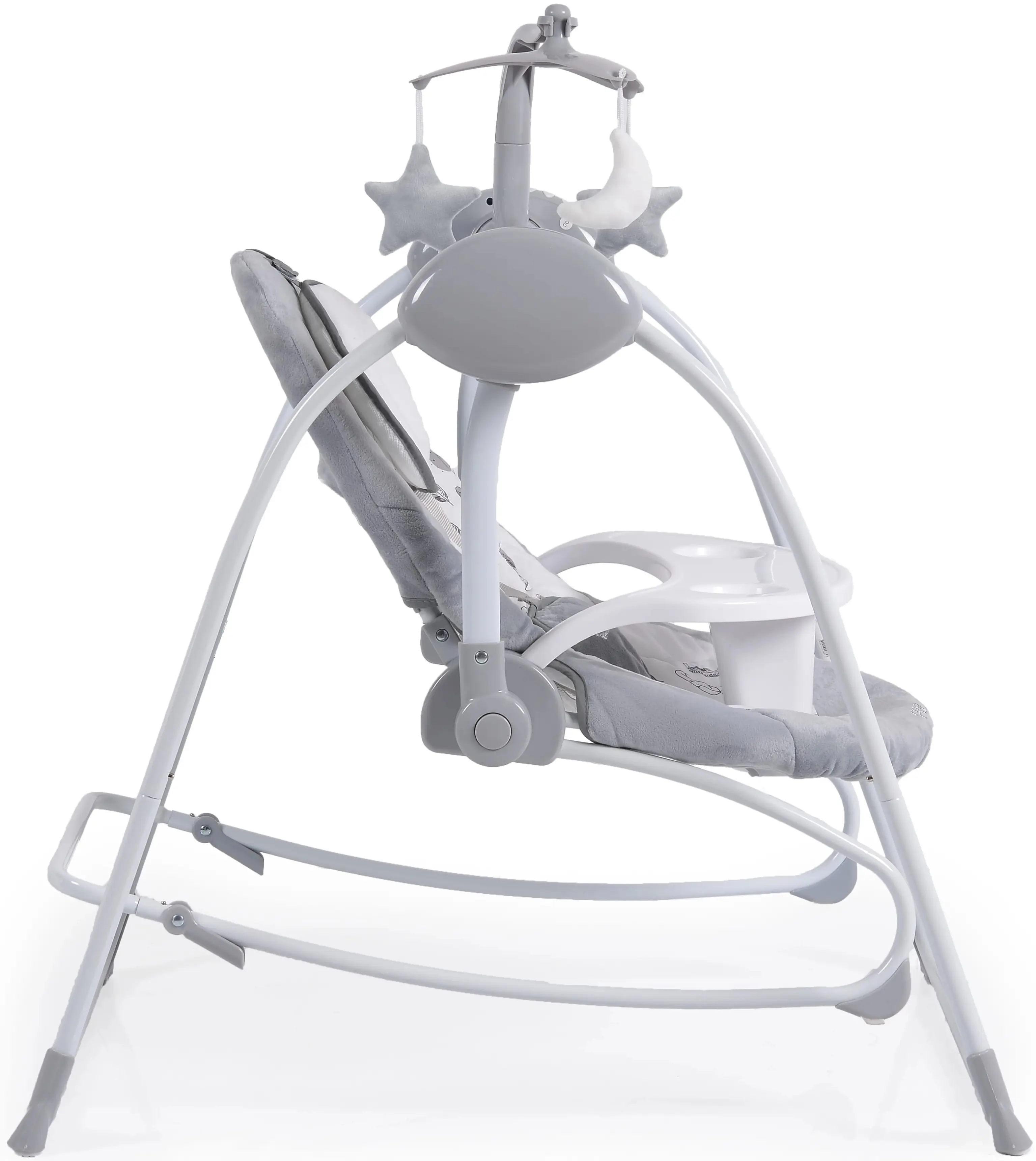 Sezlong-leagan pentru copii Moni Rhea (Grey)