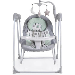 Sezlong-leagan pentru copii Moni Rhea (Mint) Thumb