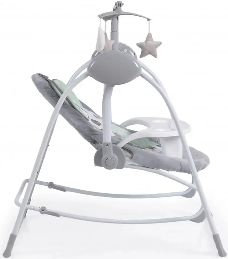 Sezlong-leagan pentru copii Moni Rhea (Mint)