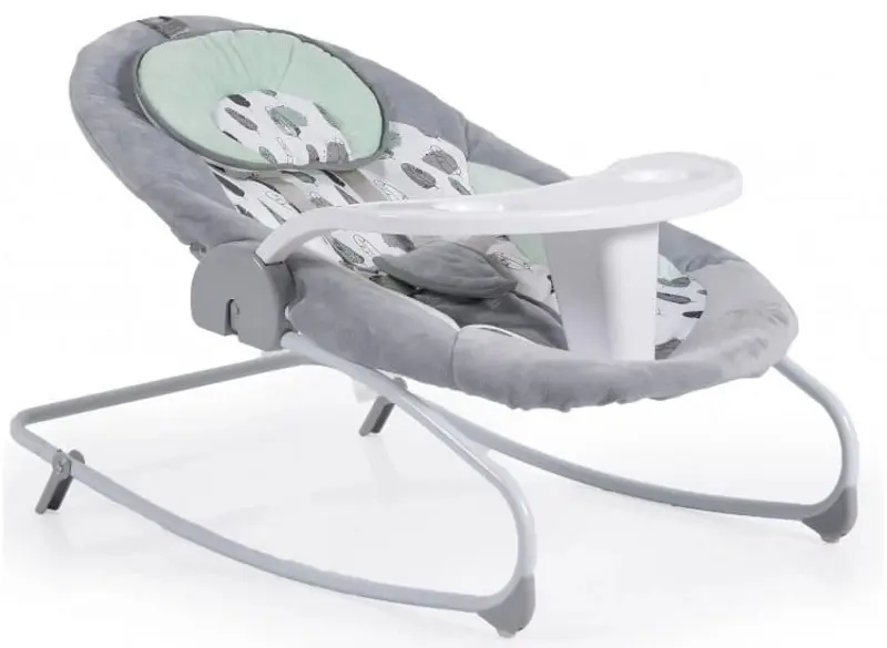 Sezlong-leagan pentru copii Moni Rhea (Mint)