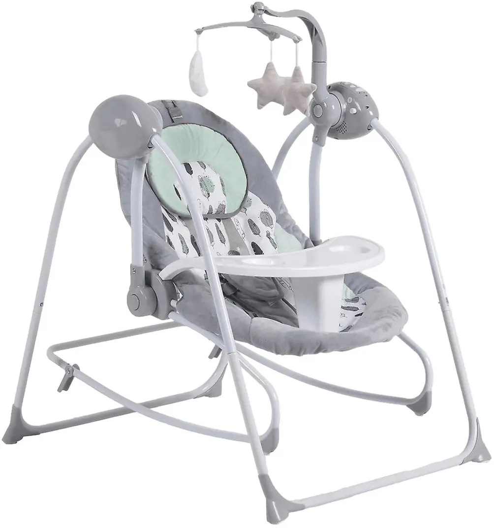 Sezlong-leagan pentru copii Moni Rhea (Mint)