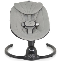 Детский шезлонг Moni Clarissa (Grey) Thumb