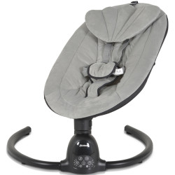 Детский шезлонг Moni Clarissa (Grey) Thumb