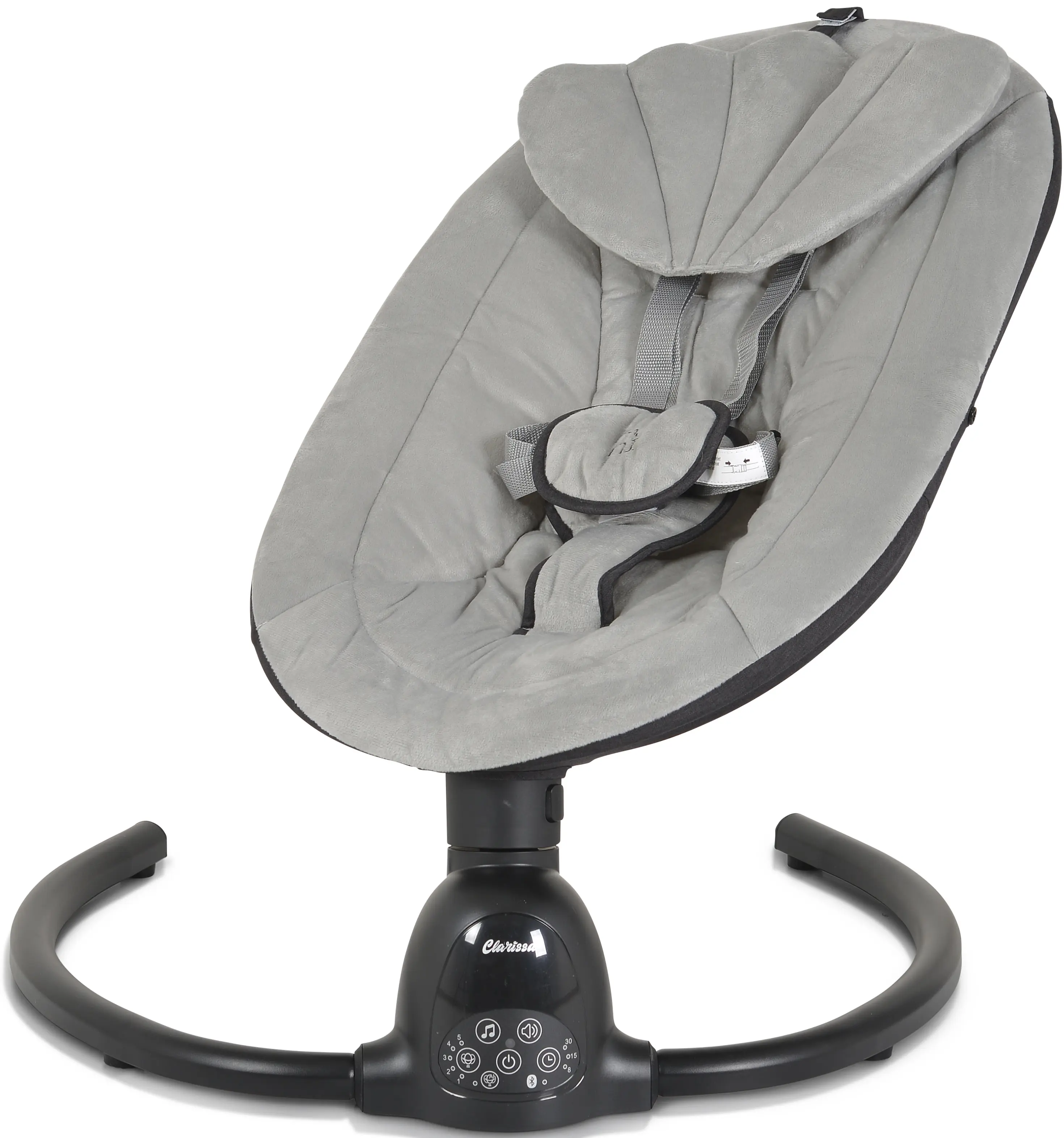 Детский шезлонг Moni Clarissa (Grey)