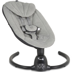 Детский шезлонг Moni Clarissa (Grey) Thumb