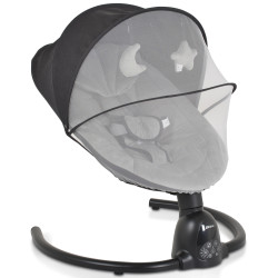 Детский шезлонг Moni Clarissa (Grey) Thumb