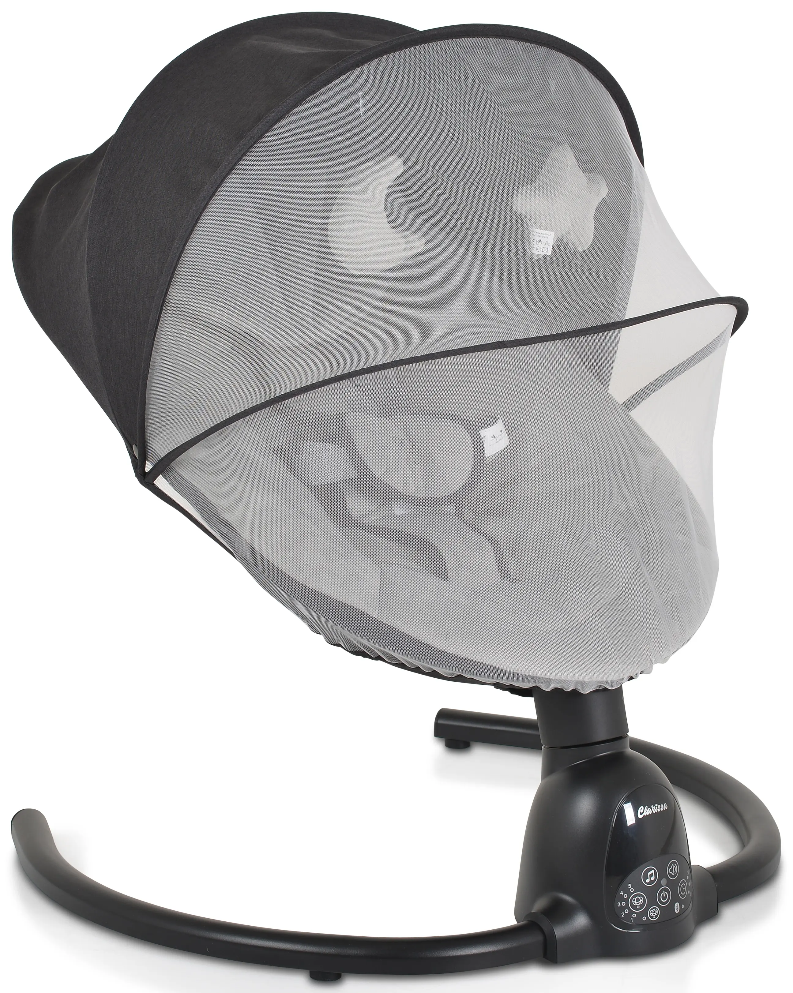 Детский шезлонг Moni Clarissa (Grey)