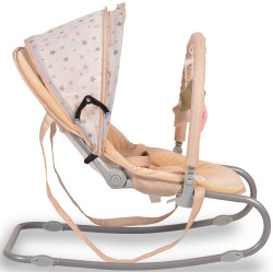 Sezlong pentru copii Moni Lulu (Beige) Thumb