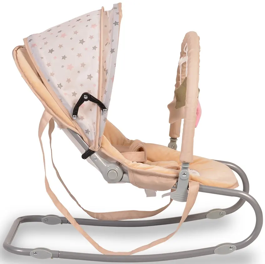 Sezlong pentru copii Moni Lulu (Beige)