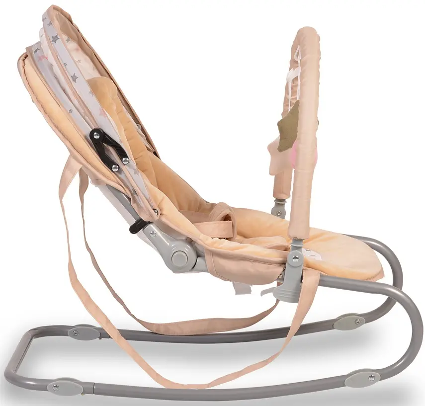 Sezlong pentru copii Moni Lulu (Beige)