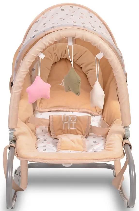 Sezlong pentru copii Moni Lulu (Beige)