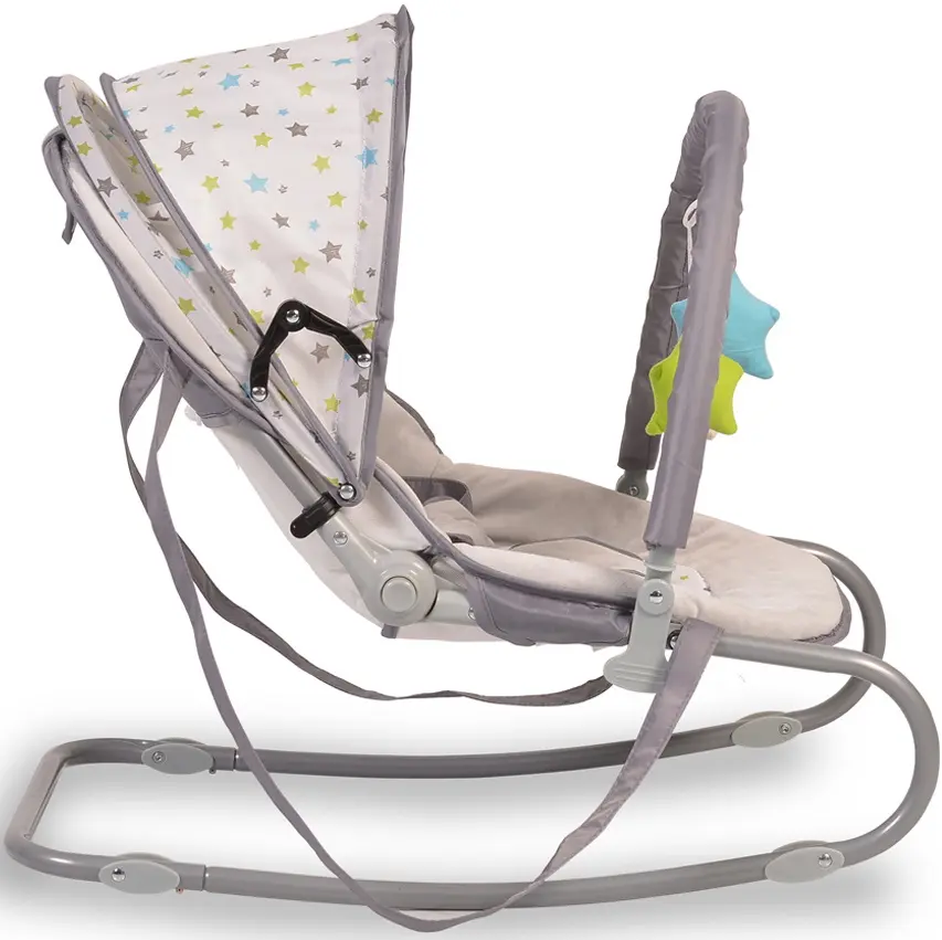 Детский шезлонг Moni Lulu (Grey)