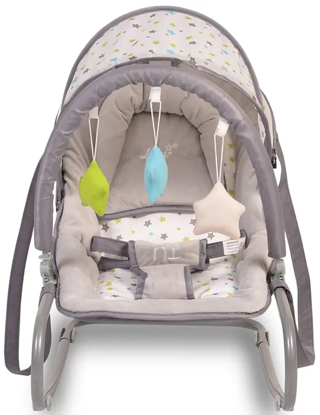 Детский шезлонг Moni Lulu (Grey)