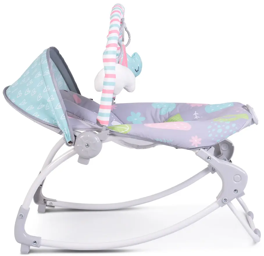 Sezlong pentru copii Moni Rocker (Llama)