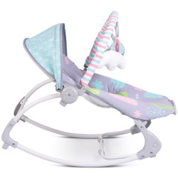Sezlong pentru copii Moni Rocker (Llama) Thumb