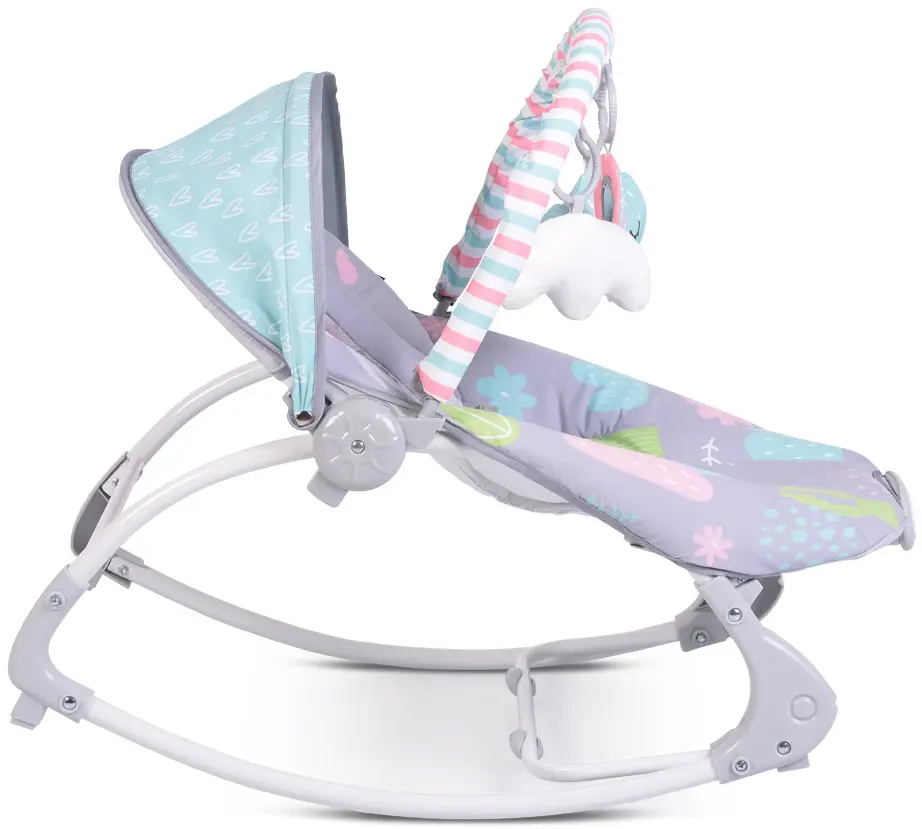 Sezlong pentru copii Moni Rocker (Llama)