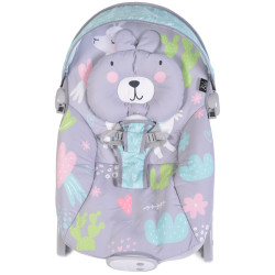 Sezlong pentru copii Moni Rocker (Llama) Thumb