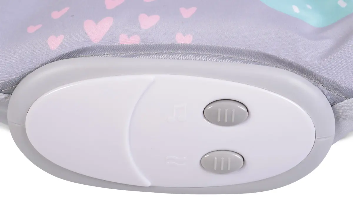 Sezlong pentru copii Moni Rocker (Llama)