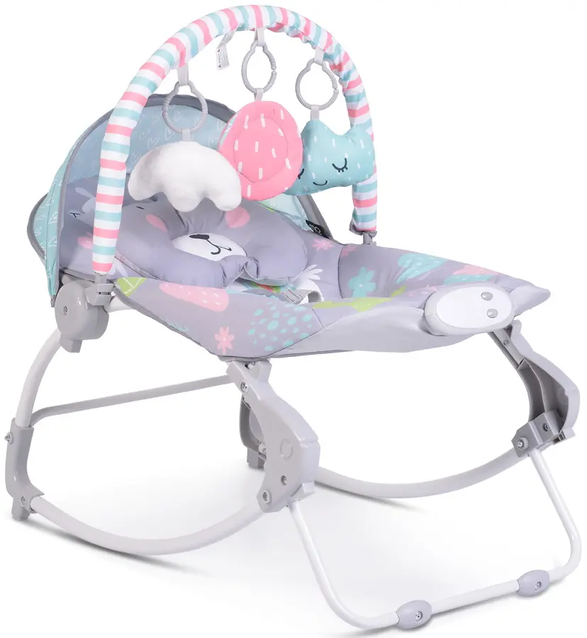 Sezlong pentru copii Moni Rocker (Llama)