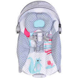 Sezlong pentru copii Moni Rocker (Lovely Forest Gray) Thumb