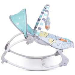 Sezlong pentru copii Moni Rocker (Space Tour) Thumb