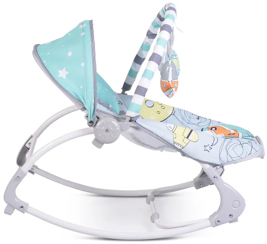 Sezlong pentru copii Moni Rocker (Space Tour)