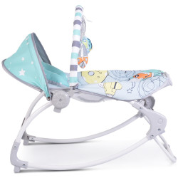 Sezlong pentru copii Moni Rocker (Space Tour) Thumb