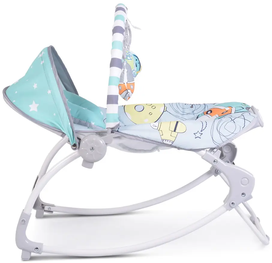 Sezlong pentru copii Moni Rocker (Space Tour)