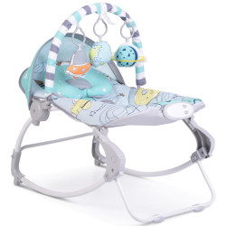 Sezlong pentru copii Moni Rocker (Space Tour) Thumb