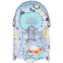 Sezlong pentru copii Moni Rocker (Space Tour) Thumb