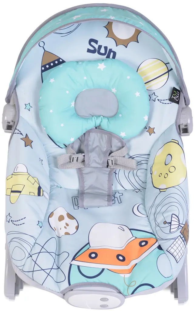 Sezlong pentru copii Moni Rocker (Space Tour)