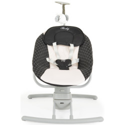 Sezlong pentru copii Moni Rocky (Beige) Thumb