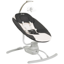 Sezlong pentru copii Moni Rocky (Beige)