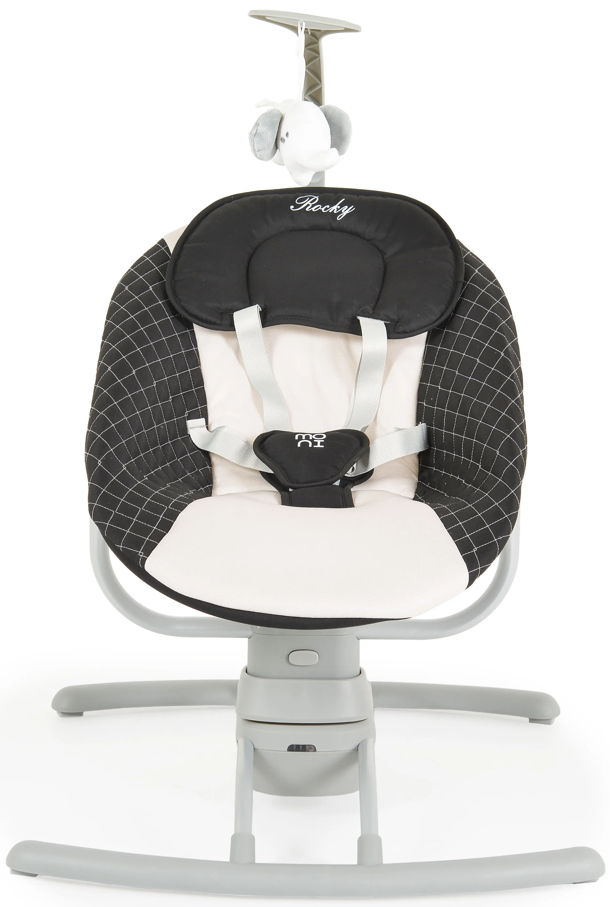 Sezlong pentru copii Moni Rocky (Beige)