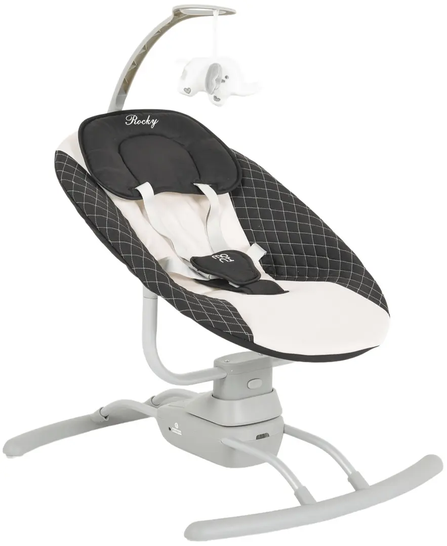 Sezlong pentru copii Moni Rocky (Beige)