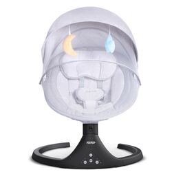 Детский шезлонг Neno Aurora (Grey) Thumb