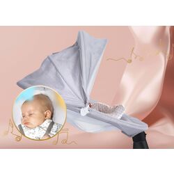 Детский шезлонг Neno Aurora (Grey) Thumb