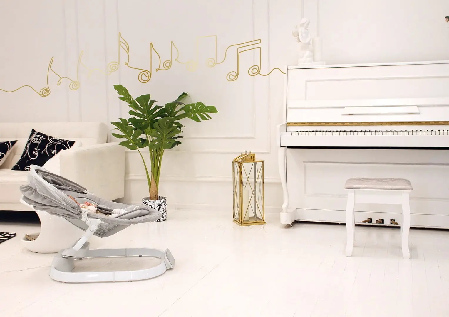 Детский шезлонг Neno Nube (Grey)