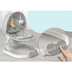 Детский шезлонг Neno Nube (Grey) Thumb