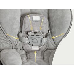 Детский шезлонг Neno Nube (Grey) Thumb