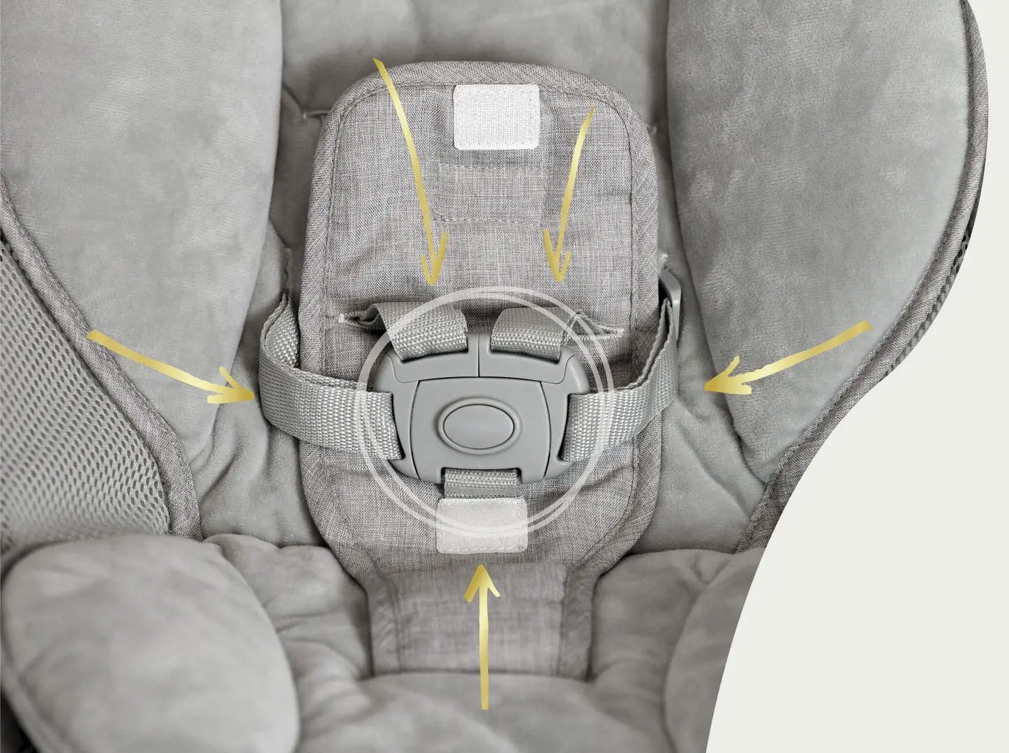 Детский шезлонг Neno Nube (Grey)