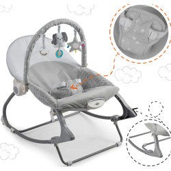 Sezlong-leagan Nukido 705400 (Grey) Thumb