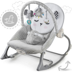 Sezlong-leagan Nukido 705400 (Grey) Thumb