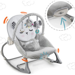 Sezlong-leagan Nukido 705400 (Grey) Thumb